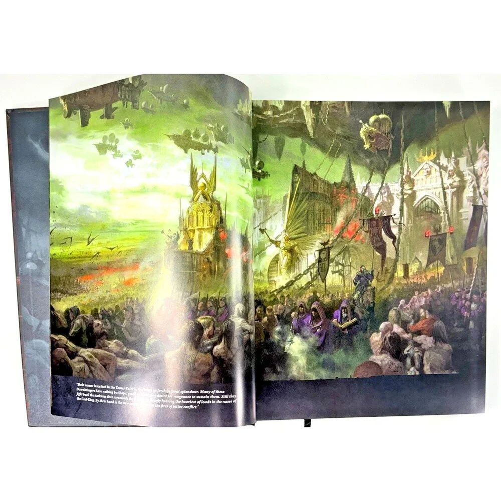 Warhammer Age of Sigmar Core Rule Book 3rd Edition Hardback